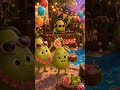Pool Party🤩#AICartoons #CartoonVideos #swimming #BabyCartoons #CocoMelonStyle #AiStorts #pool #water