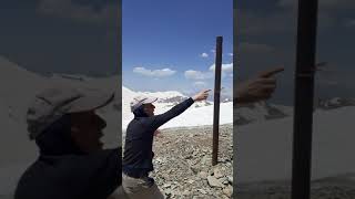 Top of Tochal mountain - Tehran