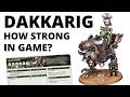 Big Mek Dakkarig - Full Rules Review - How Scary is Its Firepower?