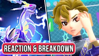 Indigo Disk Final Trailer Breakdown | Reaction to Pokemon DLC News