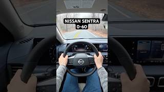 2026 Nissan Sentra Acceleration