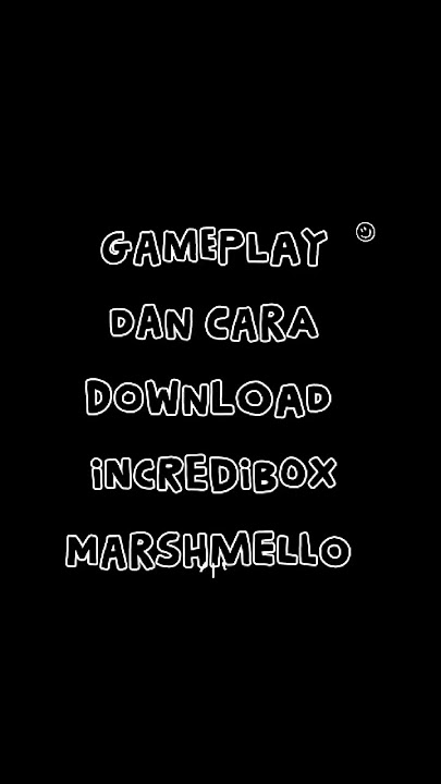 Cara Download Incredibox Marshmello APK #incrediboxmarshmello #incrediboxalone
