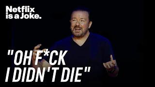 Famous Your Thin Years vs. Your Eating Years | Ricky Gervais: Humanity | Netflix is a Joke Wealth