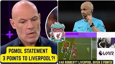 PGMOL ALLEGEDLY BREAKS SILENCE AFTER LAST-MINUTE VAR CONTROVERSY IN LIVERPOOL VS ARSENAL CHAOS
