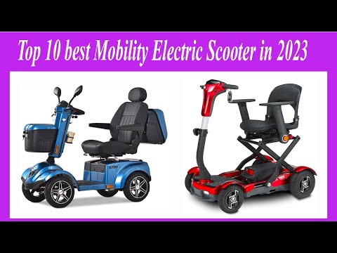 Video: Lei en mobilitetsscooter / ECV for ferien