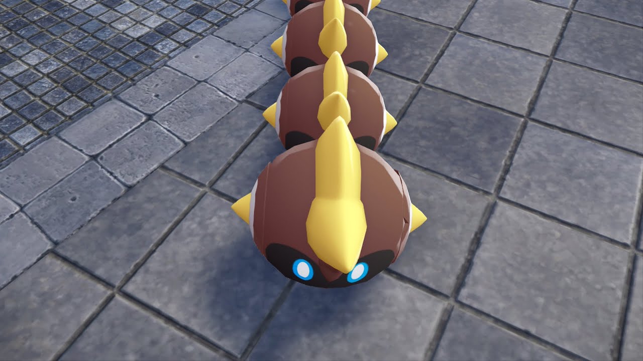 Shiny Falinks in Legends Z-A