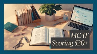 Scoring a 520+ on the MCAT | My Study Tracker & Score Progression