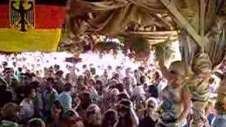 Magda Playing Open Air Kiesgrube 29.06.08