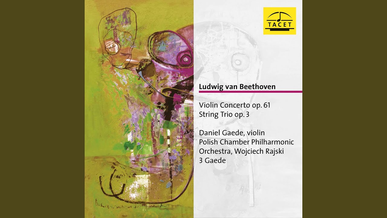 String Trio in E-Flat Major, Op. 3: I. Allegro con brio - YouTube