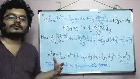 Constrained Optimization: Bordered Hessian Complete Derivation