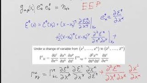 What is General Relativity? Lesson 56 - Scalar curvature Part 5: More Riemann Normal Coordinates