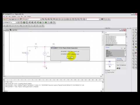 OrCAD PSpice 16.6 Thevenin Y Norton. Video 17