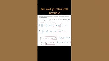 Test for Differentiability in 3D Functions - Example