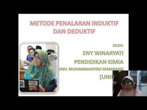 METODE PENALARAN INDUKTIF DAN DEDUKTIF - DR. Hj. ENY WINARYATI, M.Pd