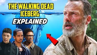ULTIMATE The Walking Dead Iceberg Explained!