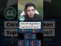cara R7 dapatkan Supreme 21 hero!! #r7 #rrq #caderaa #mobilelegendsid #sanz #mobilelegends