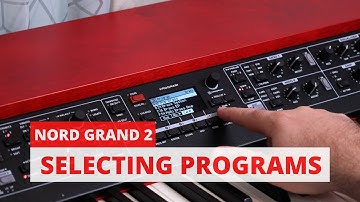 Nord Grand 2 - Working with Banks, Pages, and Programs