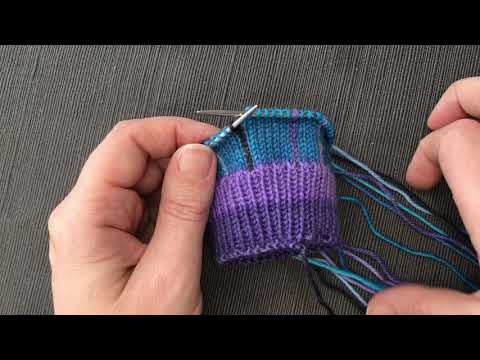Vertical Stranding: Yarn Management