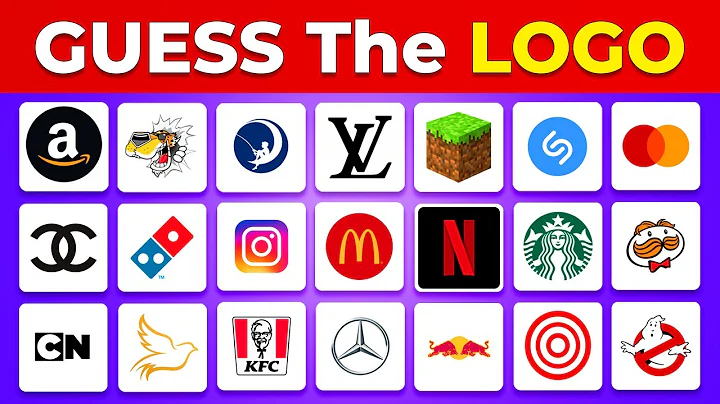 Guess The Logo in 3 Seconds | 50 Famous Logos | Logo Quiz 2025