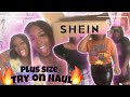 PLUS SIZE SHEIN TRY ON HAUL 2020 | SUMMER BADDIE | SLAYED BY SAIR