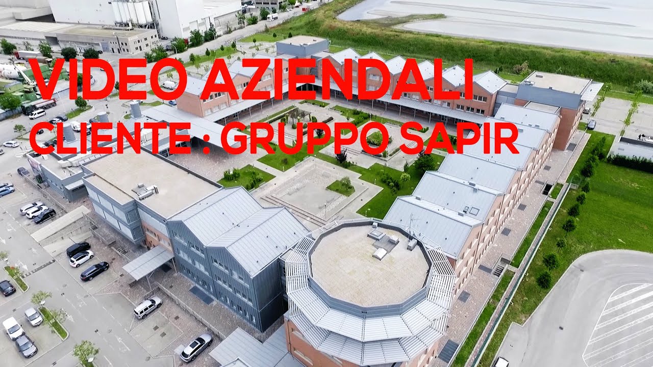 VIDEO AZIENDALE GRUPPO SAPIR - RAVENNA