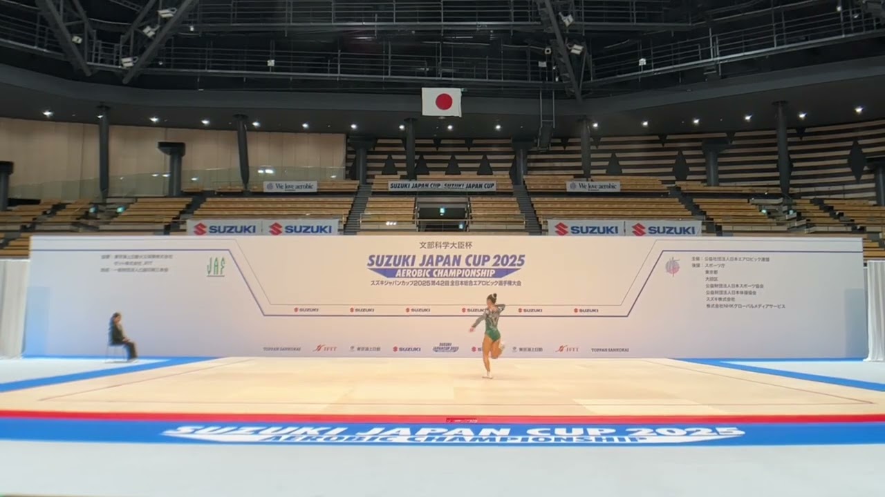 スズキジャパンカップ2026 – 第43回 全日本総合エアロビック選手権大会