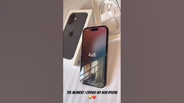 That fresh iPhone feeling! ✨📦 From box to beauty 🥹 #shorts #shortvideo #shortsfeed
