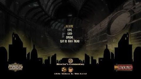 BioShock: The Collection - Glitch Time (Game Crash Frozen on Menu Select)