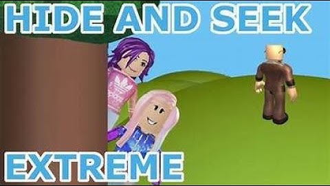 How to Fail at Hide And Seek Extreme (Roblox) #robloxedit #robloxfunniestmoments