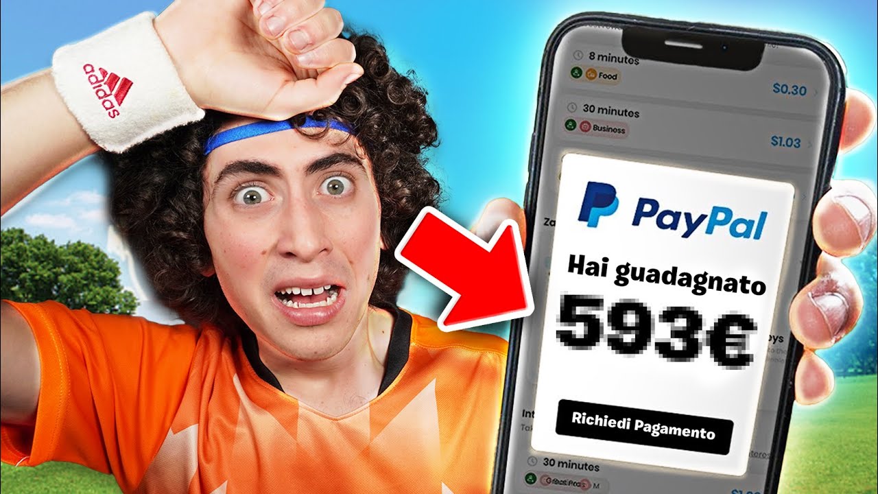 Uso le APP SCAM che PAGANO PER CAMMINARE per 24 ORE: FUNZIONANO?