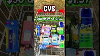 Saving at CVS 