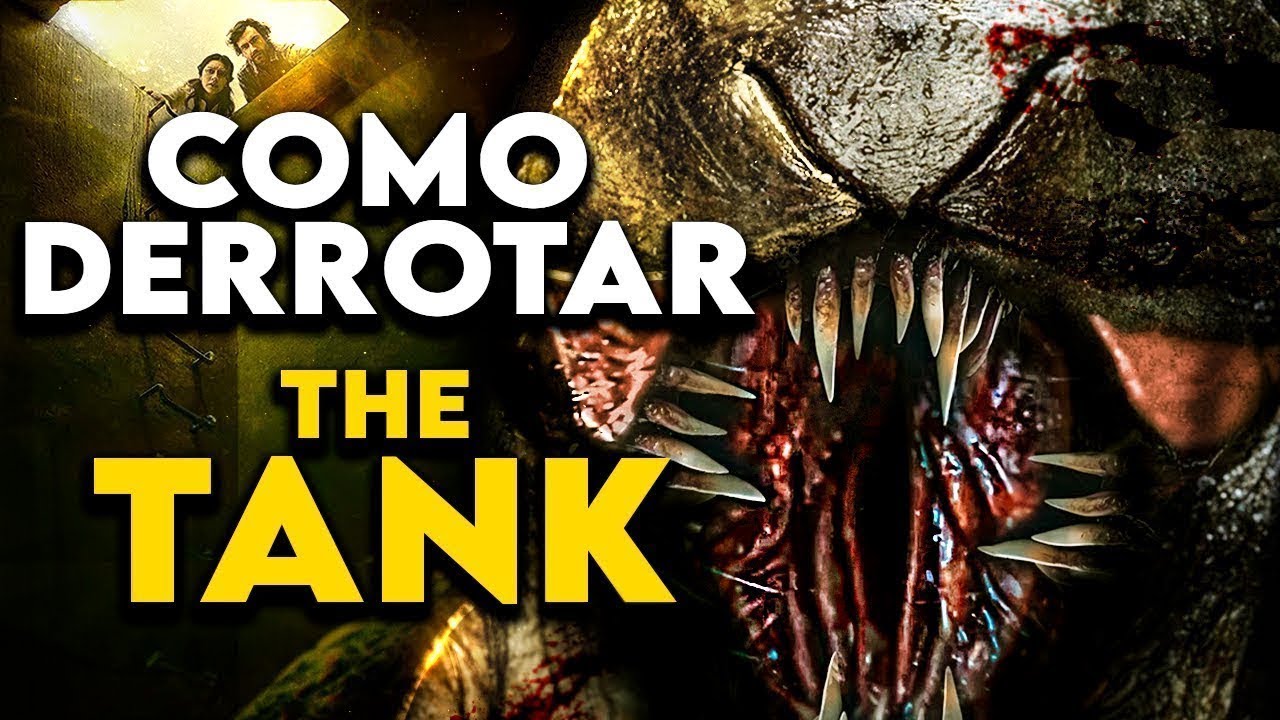 Como Derrotar os MONSTROS MUTANTES em "THE TANK"