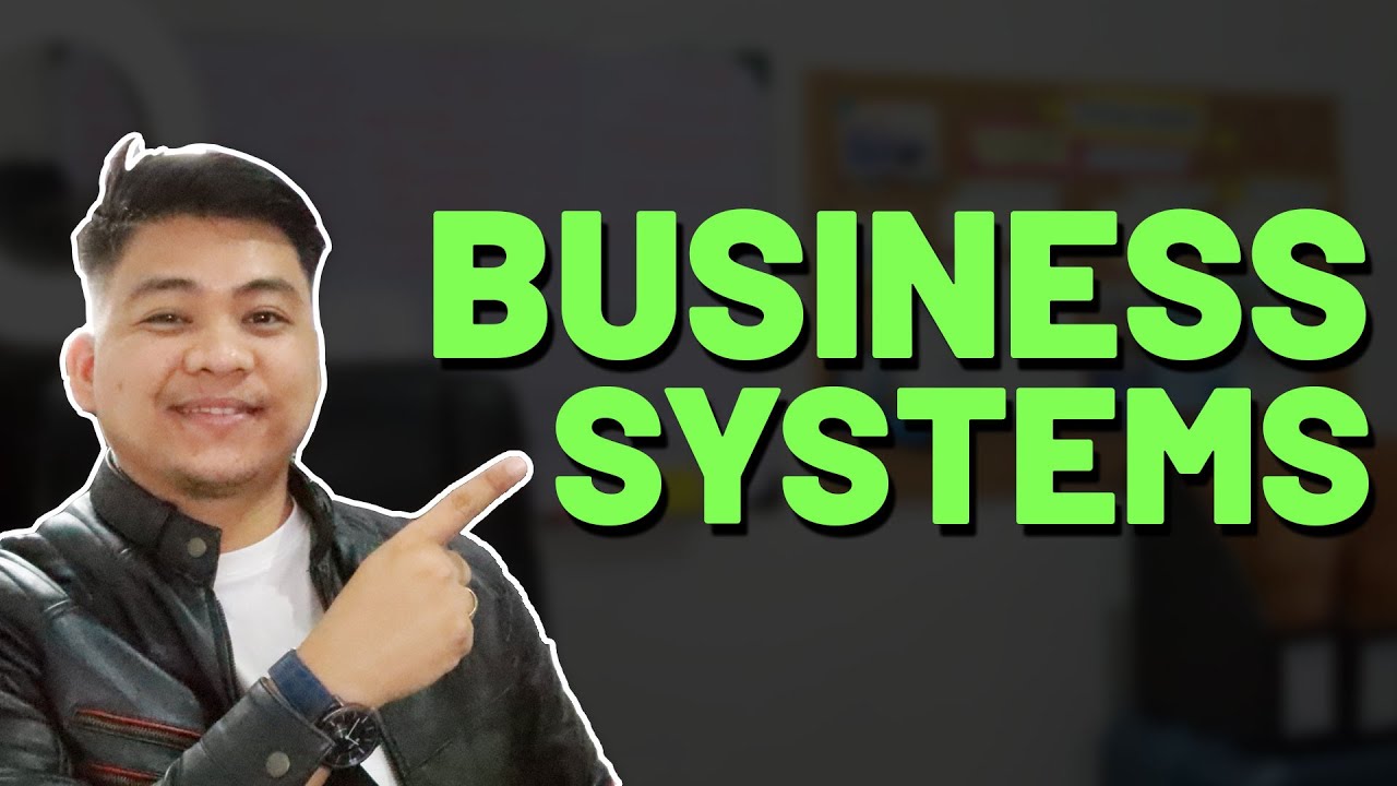 Paano isetup ang BUSINESS SYSTEMS sa iyong negosyo