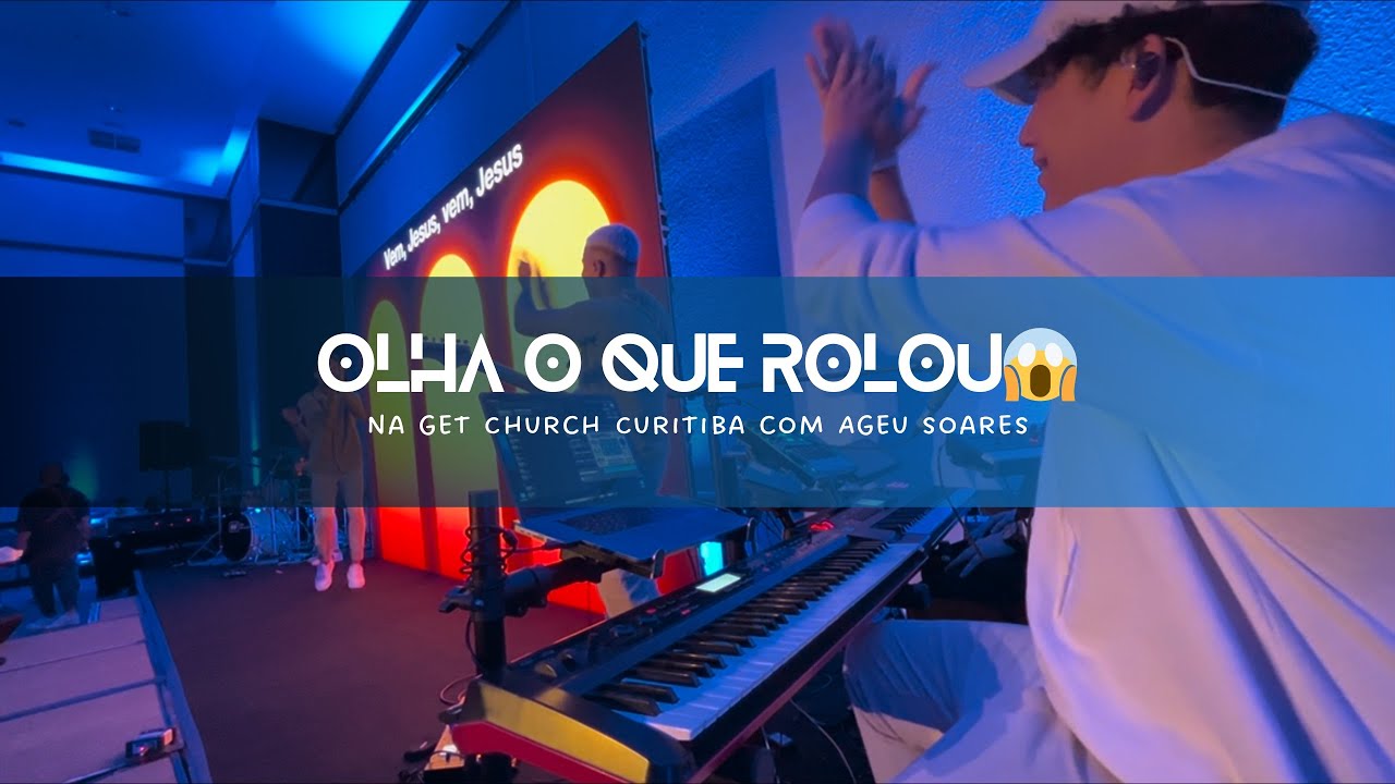 É ELE / MARANATA - MEDLEY Ageu Soares - GET Church  - 