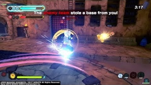 Shinobi strikers- chakra claws t.o.d combos