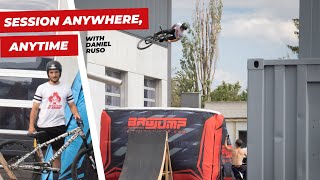 Ride Anywhere With Your Inflatable BAGJUMP Bike Landing Airbag - portable & safe, realistic landings screenshot 1