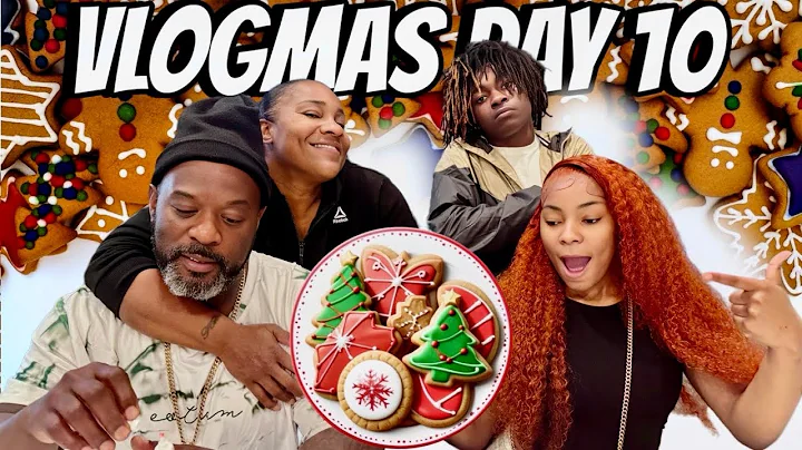 VLOGMAS DAY 10: WHO BAKED THE BEST CHRISTMAS COOKIES !?