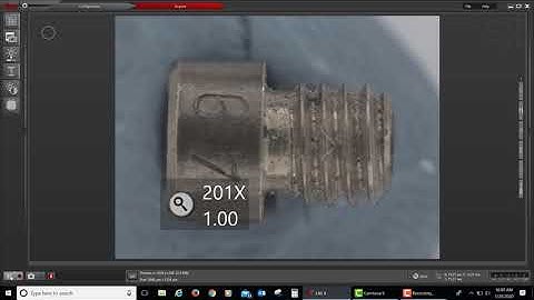 Acquiring Images with a Scale-bar in LAS-X 3.0.13