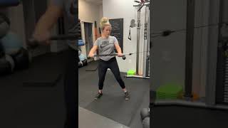Cable Rope Rotation w/ pivot