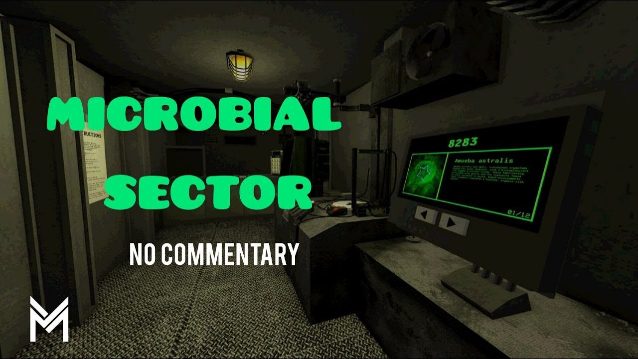 Microbial Sector ( Horror Game - No Commentary ) - YouTube
