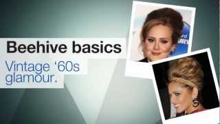 How To Create A Classic Beehive | Supercuts UK screenshot 4