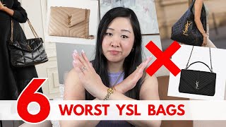 YSL BAGS I'D NEVER BUY | Worst YSL handbags - These YSL bags that are overrated (in my opinion)