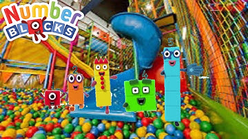Numberblocks 1 - 10 NumberBlocks Full Episodes Numberblocks Hide And Seek Learn To Count Cartoons
