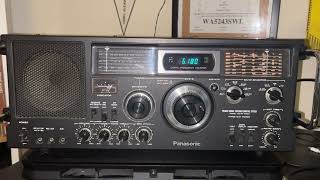 R. Nacional de Amazonia in Portuguese on 6180 KHz. Heard on Panasonic RF-4900 and 125 ft longwire