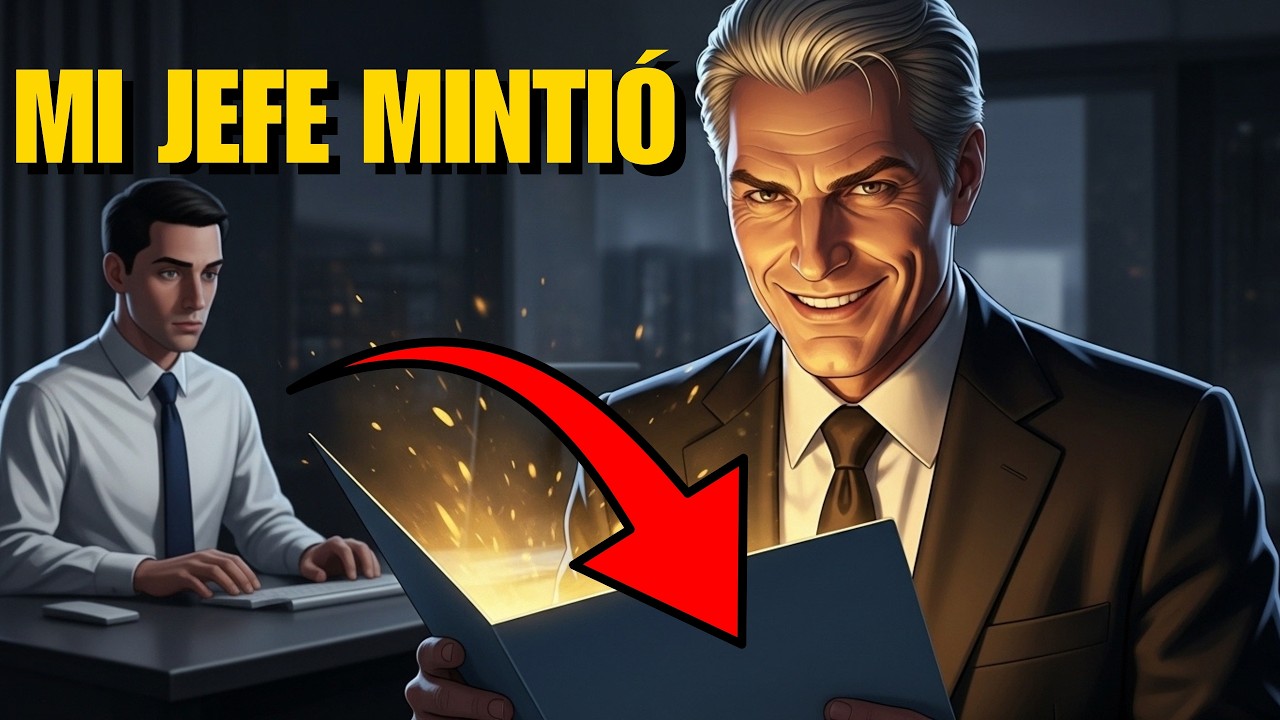 Mi jefe me pidió guardar un secreto… y terminé siendo el culpable