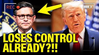 GOP thrown INTO TURMOIL by Trump before his term