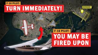 Cessna Plane INTERCEPTED near New York | You may be fired upon