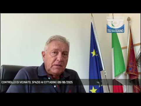 CONTROLLO DI VICINATO, SPAZIO AI CITTADINI | 09/08/2025