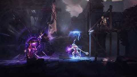 Mandragora: Whispers of the Witch Tree (PS5, Xbox Series e PC)