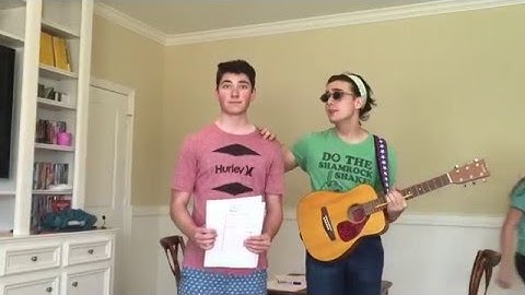 Math Music Video Hyperbola